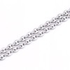 DonDon Men's Rosary Beads - 62 cm Stainless Steel, No