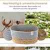 NORDIS DESIGN Storage Baskets Set of 3 Water Hyacinth and