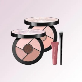 Jeongsaemmul JUNGSAEMMOOL Artist Eye Palette Core 8.5g x 2 Veil Nude / Soft Nude / 정샘물 아티스트 아이 팔레트 코어 8.5g x 2 베일 누드 / 소프트 누드