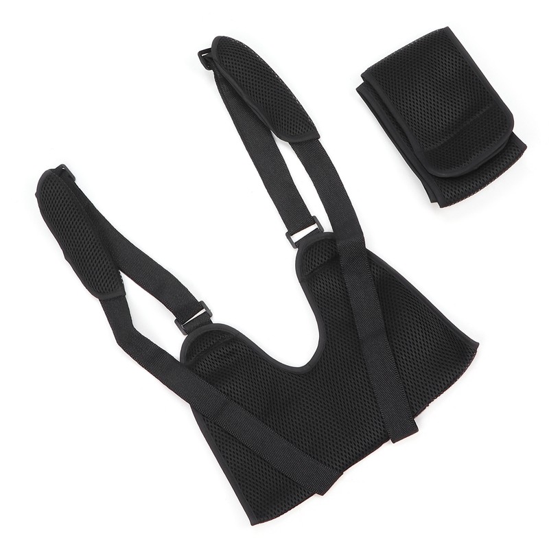 Arm Sling Breathable Shoulder Elbow Immobilizer Support Brace with Immobilizer