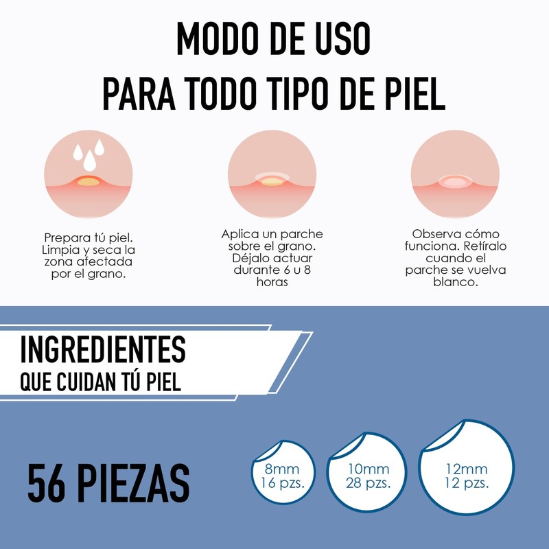 Dots Cuidado De La Piel Parches Para Acné - 56