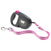Ferplast Flippy ONE Reflex Reflective Dog Lead for Large Dogs