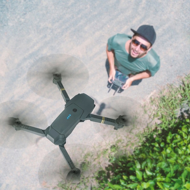 2.4G 4CH Foldable Portable Quadcopter FPV Wifi Camera App Control