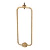 B&P Lamp® 7 Inch Heavy Duty Boudoir Lamp Shade Harp
