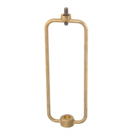 B&P Lamp® 7 Inch Heavy Duty Boudoir Lamp Shade Harp Holder