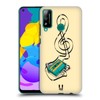 Head Case Designs Cassette G-Clef Art Hard Back Case Compatible