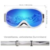 Supertrip Ski Goggles Women Men Snowboard Goggles for Glasses Wearers