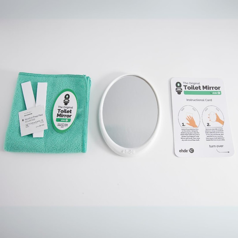 Toilet Mirror for Wiping | Potty Training & Bathroom Independence