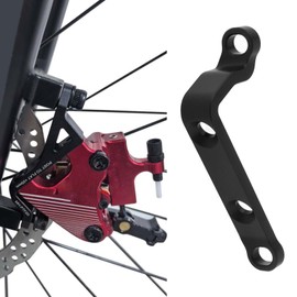 ECSiNG 1 Set of MTB 160mm Disc Brake Adapter PM to FM Caliper Mount Compatible with Shimano