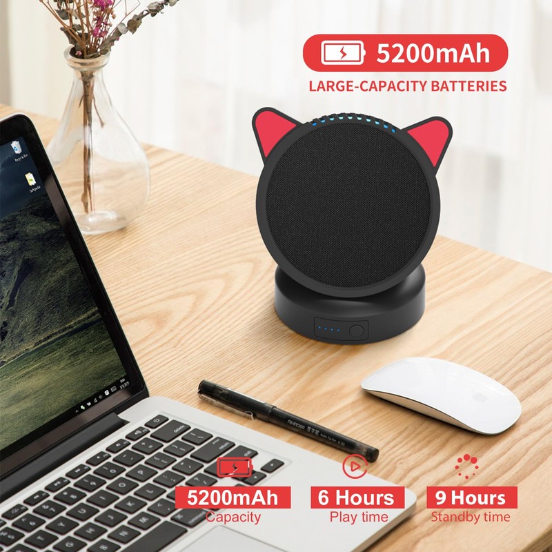 Liboer Echo Pop Battery Base Portable Battery Base for Echo