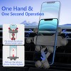 LUNQIN Car Phone Holder Mount for Dodge Hornet 2023 2024