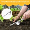 Dandelion Weed Puller With V-Shape Fork, Wood Handle Dandelion Removal