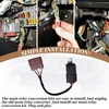 XYgdhqpt Main Relay Conversion Kit for Compatible with 92-01 Civic,94-01