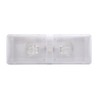 Optronics RVIL22S RV Interior Light, White,12" x 4-1/4"