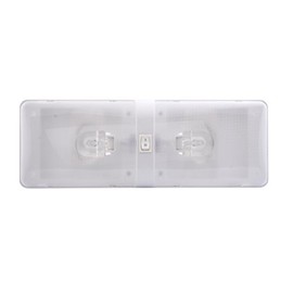 Optronics RVIL22S RV Interior Light, White,12" x 4-1/4"