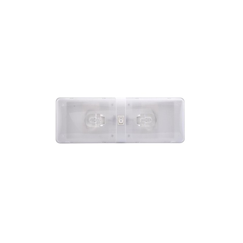 Optronics RVIL22S RV Interior Light, White,12" x 4-1/4"