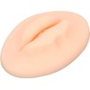10 Labios de Práctica, Modelo de Boca Abierta de Silicona