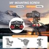 Tripod Leveling Base,Tripod Head Leveling Base Camera Leveler,Tripod Leveler,3/8”Thread,+/-5°Precise Angle