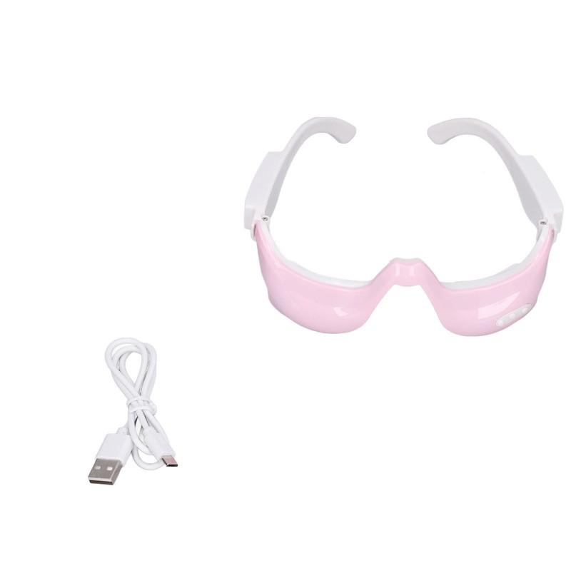 Eye Massager USB Charging Adjustable Hot Compress Vibration Eye Massage