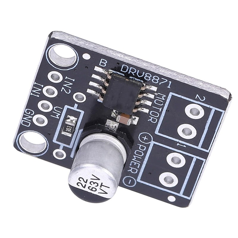 Tissting DRV8871 DC Motor Drive Module, Electric Components H-Bridge Driver