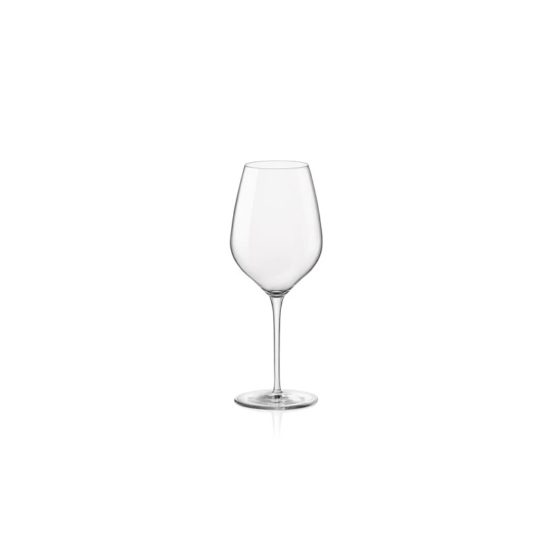 Bormioli Rocco InAlto TRE Sensi Wine Glass, Medium, 14 ½