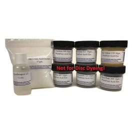 WF Springtime Acid Dye Sampler