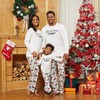 IFFEI Matching Family Pajamas Sets Holiday Stay at Home PJ's