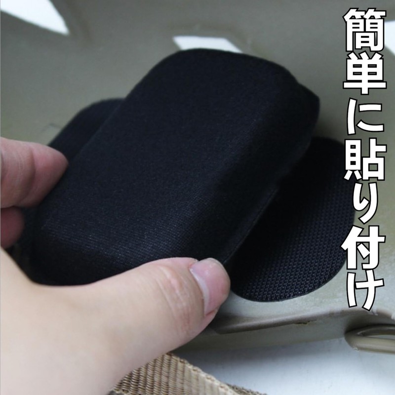 Mirhua Helmet Inner Pad Motorcycle Black EVA 19-Piece Protective Pad