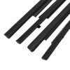 4Pcs Car Window Seal Stripe 68161‑35073 Replacement For Toyota FJ