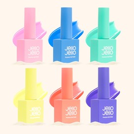 Jello Jello Summer Viva 6 types of individual neon color gels / 젤로젤로 썸머비바 6종 단품 네온컬러젤