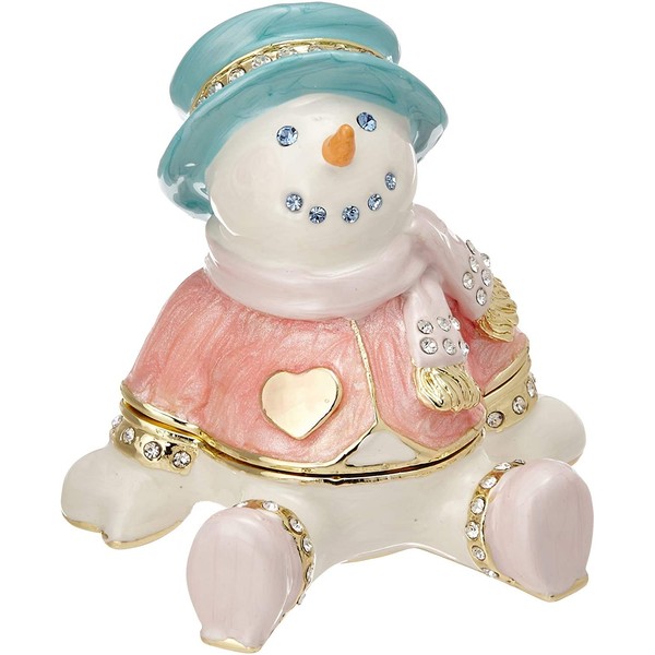 Pierce Piearth, Top Brand of Crystal Jewelry Box, Ex528-1 Pastel