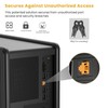 NataLink 24 Pcs RJ45 Port Lock with 2 Key, Locking