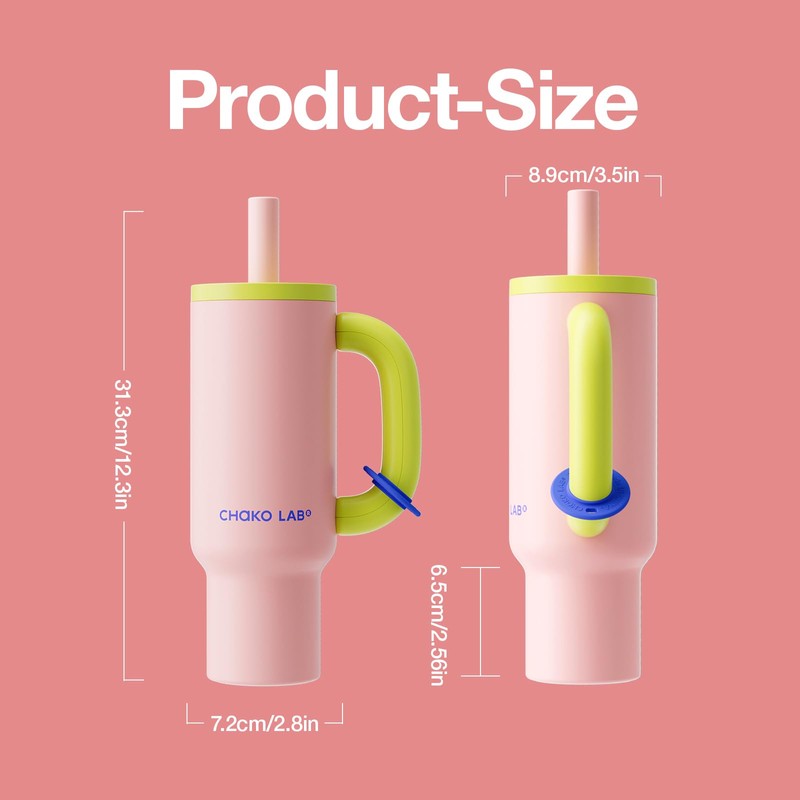 CHAKO LAB BaWang Insulated Stainless Steel Tumbler | Tumbler with