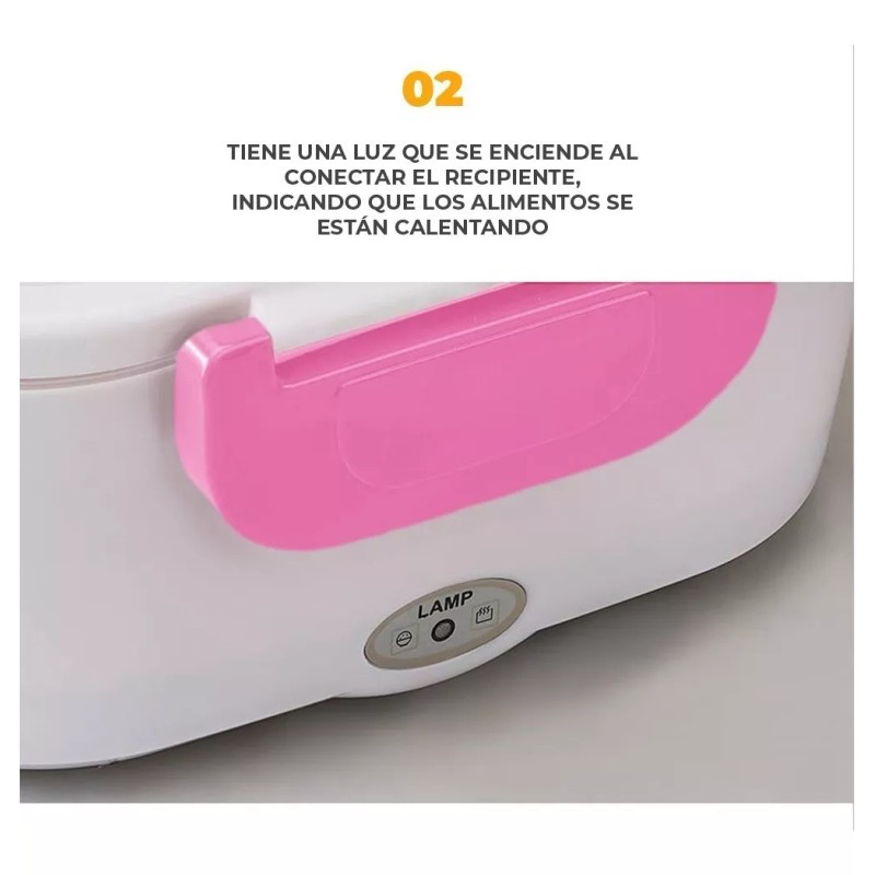 EG Lonchera Eléctrica Niños Con Calefacción De Alimentos