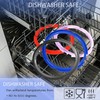 Beaquoei 4 Pack 3 Qt Sealing Ring for Instant pot