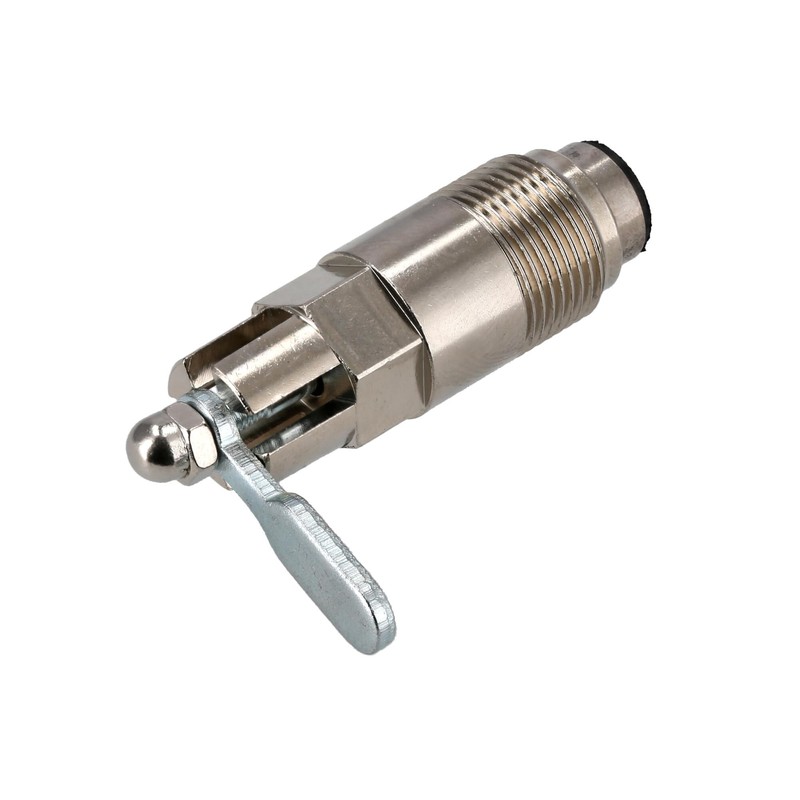 Stainless Steel Manual Starter Piston with Lock