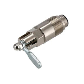 Stainless Steel Manual Starter Piston with Lock