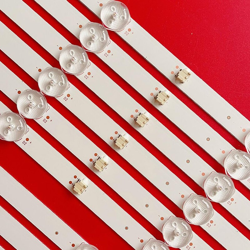 Kit LED Backlight Strips Fit for KD-65X75CH KD-65X750H XBR-65X800G I-6500SY80131