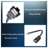 8 Pcs Ignition Coil Connector Harness Compatible with Ford 2013-2019