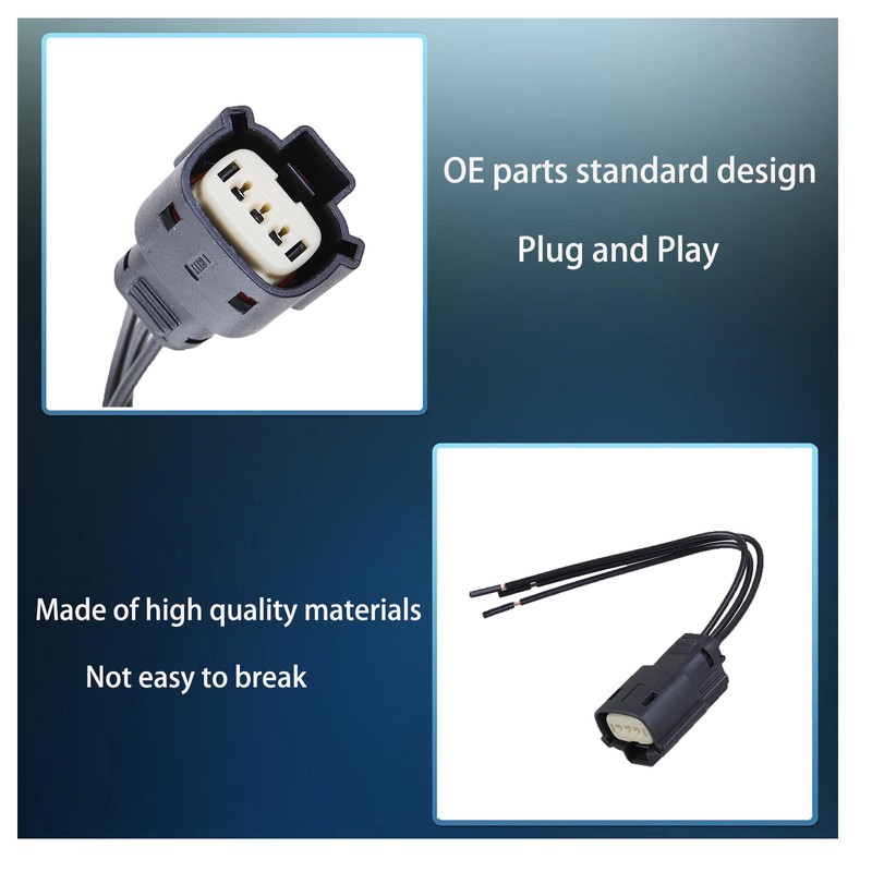8 Pcs Ignition Coil Connector Harness Compatible with Ford 2013-2019