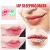 Lip Sleeping Mask - Lip Balm Set - Fruit Lip