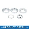 A ABSOPRO Steel Bicycle Headset Threaded Mountain Headset Sealed Set