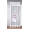 KAMACA Curtain with Concealed Loops and Curtain Tape for Children's