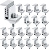 Zhengmy Solar End Clamp Solar Panel Mounting Z Bracket Mid