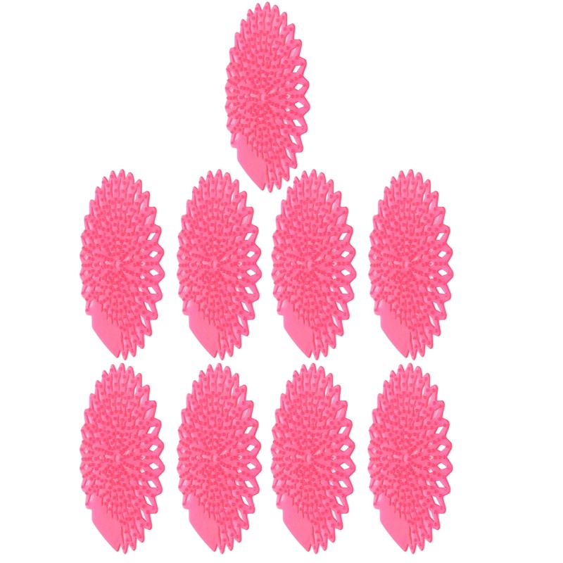 10Pcs Urinal Screens Deodorizer Splash Proof Long Lasting Odor Removal