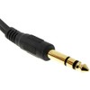 kenable 6.35mm Stereo Jack to Twin 6.35mm Mono BIG Jacks