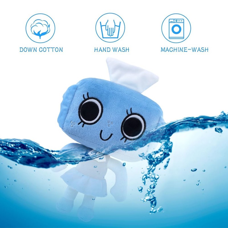 PLNVNVP World Plush, World Plush, Soft and Cute Stuffed Animal