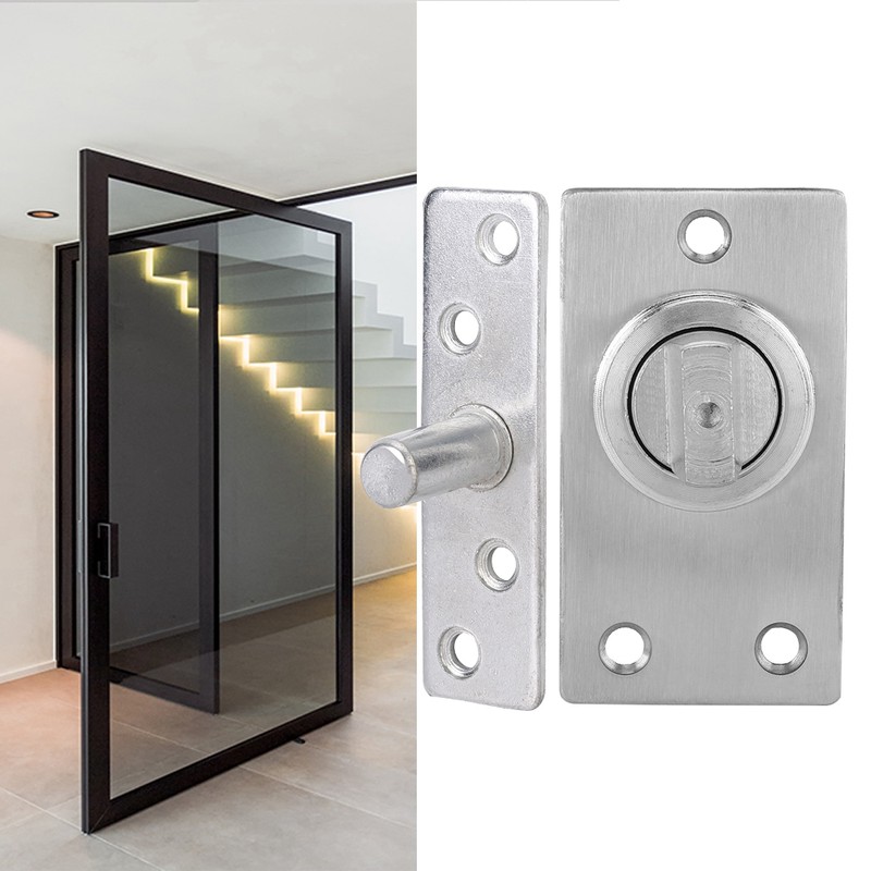 Stainless Steel Cast Aluminium 360 Degree Rotating Hinge Revolving Door