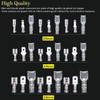 Twidec/360Pcs 2.8/4.8/6.3mm Quick Splice Male and Female Wire Spade Connector