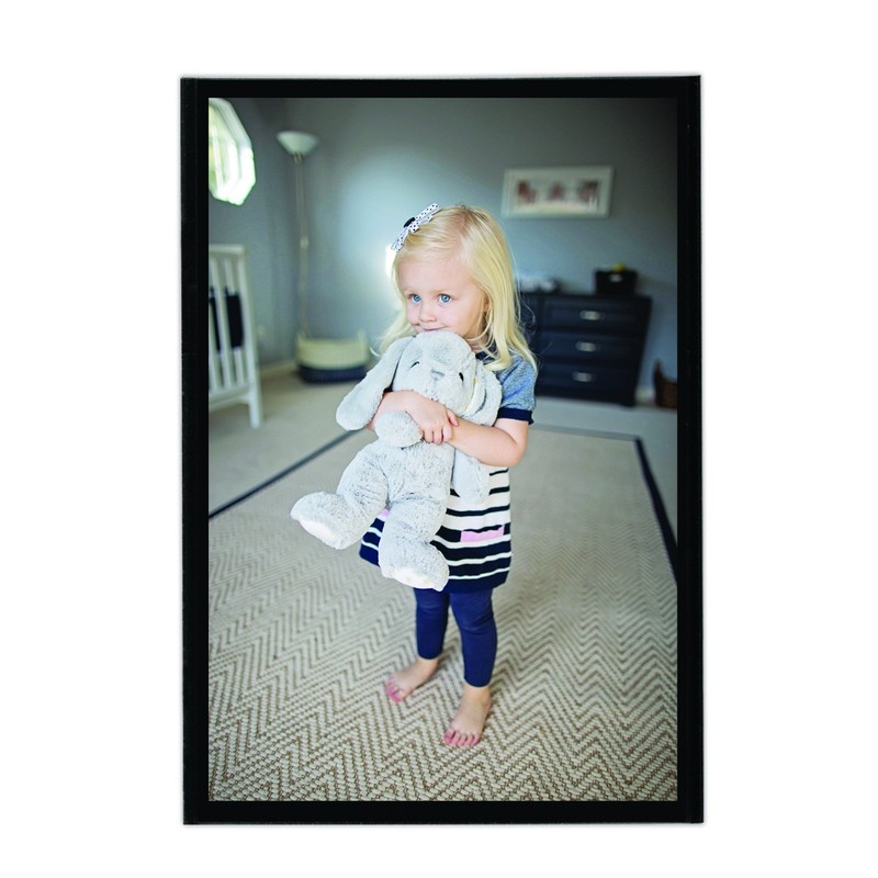 Magtech 10 x Black Magnetic Photo Frame Holds 4x6 Photos
